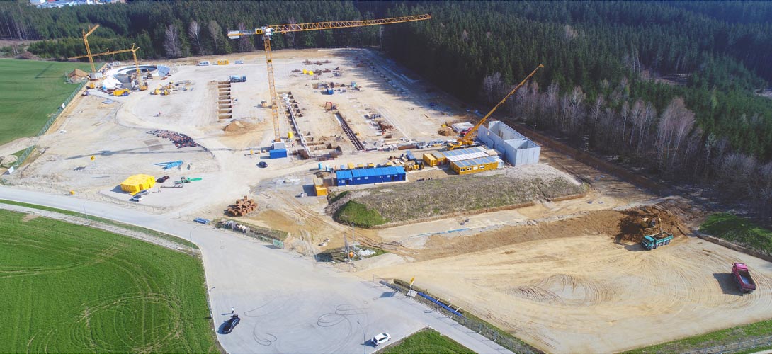 Flottweg plant 2 construction start