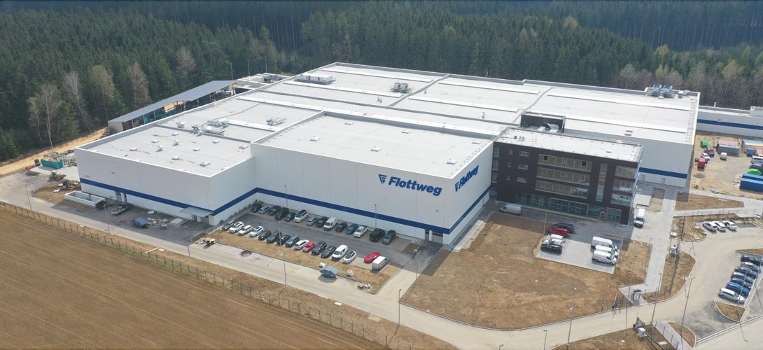 Flottweg plant 2 completion