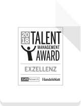 Siegel Talentmanagement Award 2019